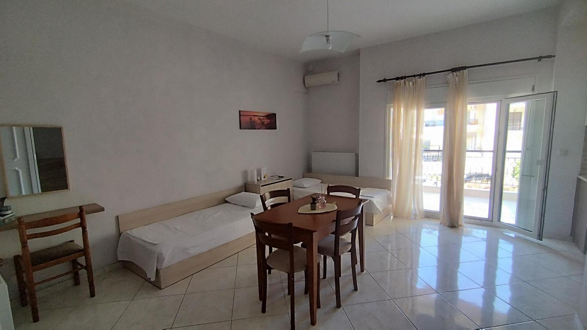 Maria'S Apartment II Неос-Мармарас Экстерьер фото